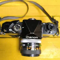 دوربین آنالوگ Canon F-1 لنز Canon FD 28mm f/3.5