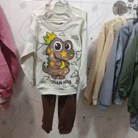 عرضه انواع لباس بچه گانه در پوشاک آرمین|لباس|کرمانشاه, |دیوار