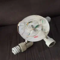 چراغ سقفی فلزی 4 لامپ خور گردون|لوستر و چراغ آویز|تهران, نارمک|دیوار