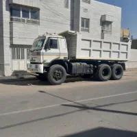 کامیون کمپرسی ده چرخ تی ۳۰۰|خودرو سنگین|تربت‌حیدریه, کاشانی|دیوار