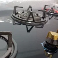 اجاق گاز رومیزی شیشه ای ۵ شعله تکنو|اجاق گاز و لوازم برقی پخت‌وپز|شاهرود, |دیوار