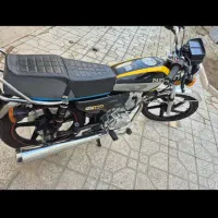 موتور سیکلت ۱۵۰ استارتی پرواز انژکتور