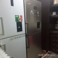 یخچال اسنوا رنگ سیلور|یخچال و فریزر|اصفهان, سودان|دیوار