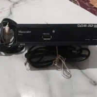 دستگاه گیرنده تلویزیون مکسدر|صوتی و تصویری|سورک, |دیوار