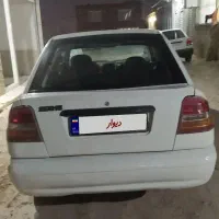 فروش یکدستگاە پراید 141 سفید