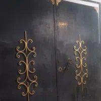 فروش درب حیاط 2.60در 2.50