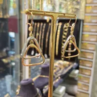 گوشواره هندسی بدون اجرت و مالیات فقط با ۶ درصد|جواهرات|رشت, فلسطین|دیوار