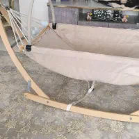 گهواره کودک تاشو جمع جور
