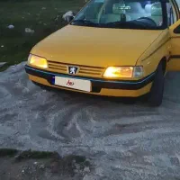 پژو دوگانه فابریک تاکسی