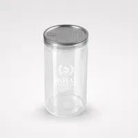 ظرف پلاستیکی شفاف مدل جارکن رویال 600cc|ظروف نگهدارنده، پلاستیکی، یک‌بارمصرف|تهران, گمرک|دیوار