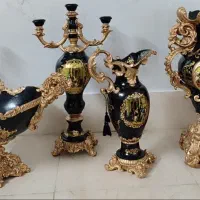 شمعدان و گلدان دکوری