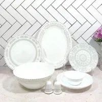 سرویس آرکوپال ۶ نفره کامل طرح چینی قیمت ویژه
