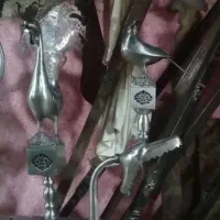 علامت پنج تیغ تمام شبکه کار دست|کلکسیون اشیاء عتیقه|تهران, افسریه شمالی|دیوار