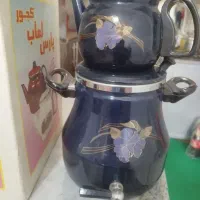 کتری قوری لعابی نو|قوری، کتری، قهوه‌ساز دستی|قزوین, |دیوار