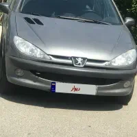 پژو۲۰۶تیپ۶مدل۱۳۸۴