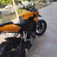 NS200|موتورسیکلت|قم, دانش|دیوار