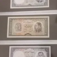 ۴۵ برگ اسکناس کلکسیونی|کلکسیون سکه، تمبر، اسکناس|تهران, قلهک|دیوار