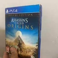 Assassins Creed origins پک کامل کلکسیونی اساسین|کنسول، بازی ویدئویی و آنلاین|تهران, تهرانپارس غربی|دیوار