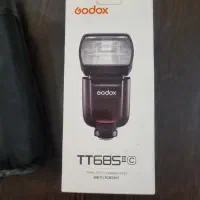 فلاش گودکسTT685C II کانن کم‌کارکرد، سالم، با جعبه