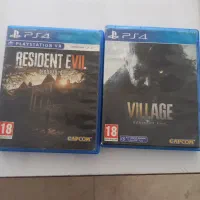 رزیدنت اویل ۷ و ۸ برای ps4