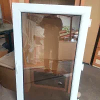 پنجره pvs بدونه چارچوب با شیشه|مصالح و تجهیزات ساختمان|محمدشهر, محمدشهر|دیوار