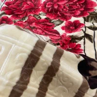 پتو گلبافت|رختخواب، بالش، پتو|رشت, آزادگان|دیوار