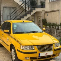 تاکسی شهری سمند مدل 401
