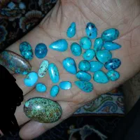 نگین انگشتر فیروزه نیشابورهم داره داخلش ی جا۴ تومن|جواهرات|قم, علی آباد|دیوار