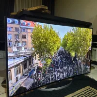 ال ای دی ۶۵ ال جی منحنی 4k سه بعدی مشابه آکبند