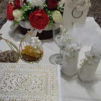 گل مصنوعی+ست بله برون