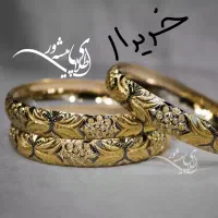 النگو طلا گل لاله