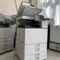 دستگاه فتوکپی ریکو ۴۰۵۵ استوک اروپا گارانتی یک سال|پرینتر، اسکنر، کپی، فکس|اصفهان, قلعه طبره|دیوار