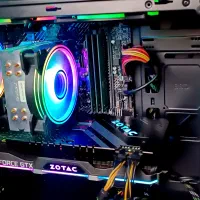 کیس فوق حرفه ای بازی طراحی ۱۲ هسته ای GTX1080ti|رایانه رومیزی|تهران, دریان‌نو|دیوار