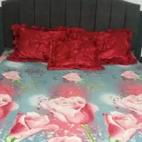 تخت خواب دو نفره در حد نو ۱۳م