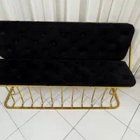 پاف  نیمکتی سه نفره نو نو