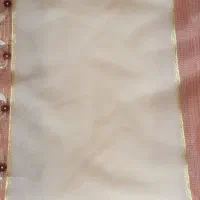 ۱۲ متر پرده حریر ترک و‌۳و‌نیم متر دستک ساتن