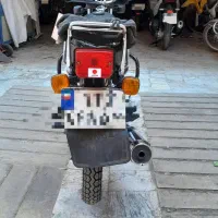 هندا ۱۲۵ مدل ۹۵|موتورسیکلت|تهران, نعمت‌آباد|دیوار