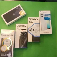 فروش انواع موبایل A06.A07.Note14.13 از دم قسط
