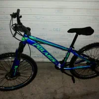 ۳تا دوچرخه الومینیوم ۲۰و۲۴و۲۷درحدنو