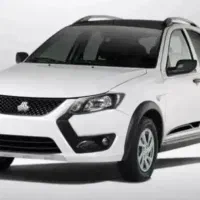 کوئیک سفید مشکی صفر پارس خودرو رینگ آلومینیوم ۱۴۰۴