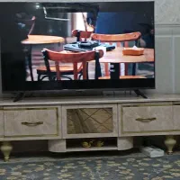 میز تلویزیون و میز کنسول با آینه|بوفه، ویترین، کنسول|رباط‌کریم, نصیرشهر|دیوار
