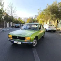 پژو ۵۰۴|خودرو کلاسیک|تهران, گلستان (شهرک راه آهن)|دیوار
