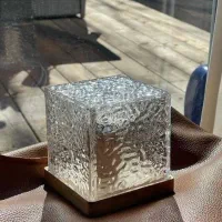چراغ خواب شفق قطبی مکعب|چراغ خواب و آباژور|تهران, پونک|دیوار