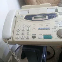 دوتا تلفن فکس پانوسنیک|پرینتر، اسکنر، کپی، فکس|تهران, صفا|دیوار