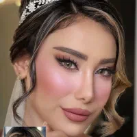 میکاپ و شنیون تخصصی عروس و همراه