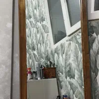 آینه قدی و فایل سه کشو