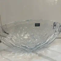 میوه خوری /آجیل خوری کریستال اصل چک