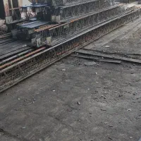 تولید تیرچه های سقفی.. فلزی و بتنی