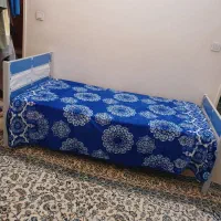 تخت تک نفره  دو عدد|تخت و سرویس خواب|مشهد, جاهد شهر|دیوار