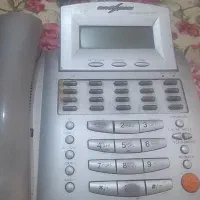 2 عدد   تلفن سیمی میزی دو لاین|تلفن رومیزی|قدس, شهرقدس|دیوار